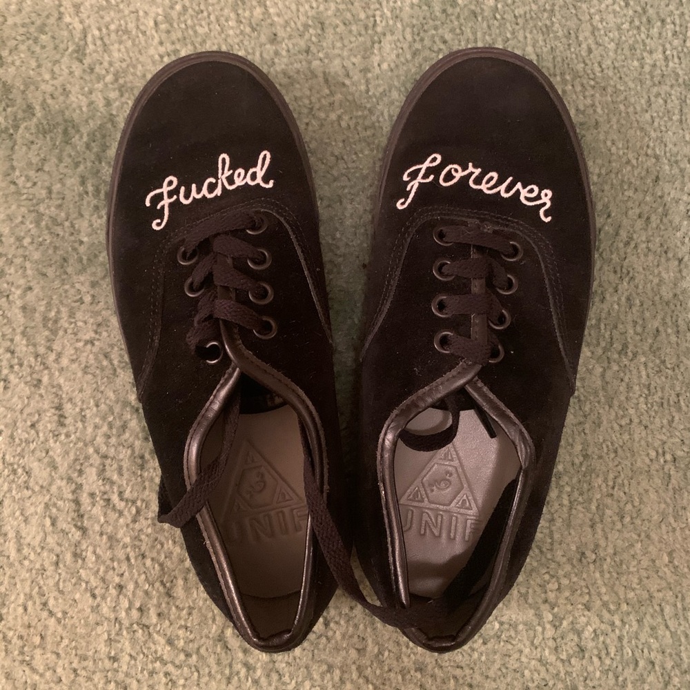 UNIF Fd Forever shoes